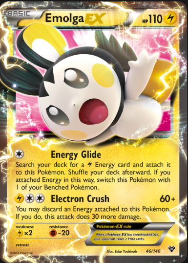 Emolga EX