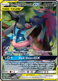 Greninja and Zoroark