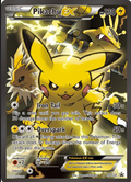 Pikachu EX